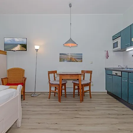 Apartment Strandjuwel 214 Kuehlungsborn
